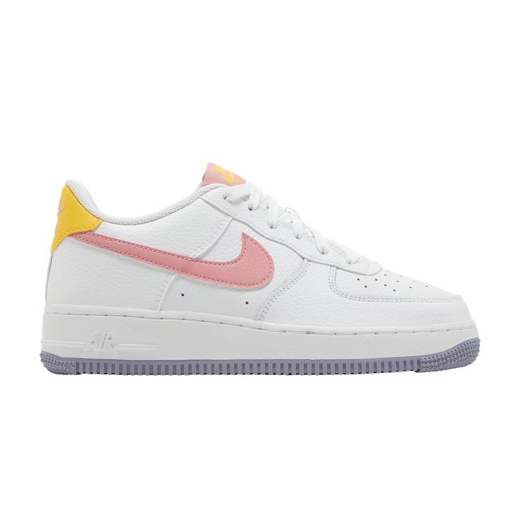 Air Force 1 GS 'White Coral Chalk'